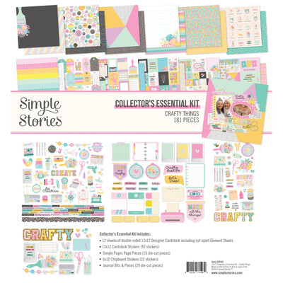 12X12 Collector's Essential Kit, Crafty Things