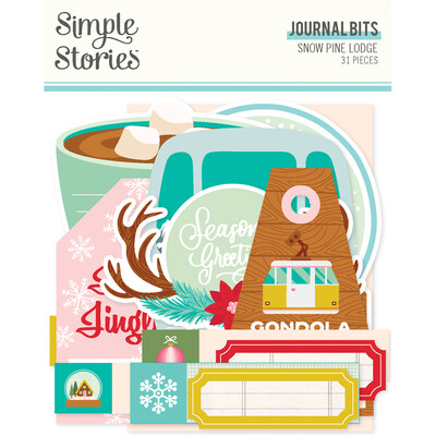 Journal Bits & Pieces, Snow Pine Lodge