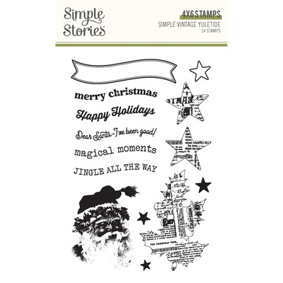 Clear Stamp, Simple Vintage Yuletide