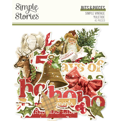 Bits & Pieces, Simple Vintage Yuletide