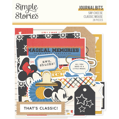 Journal Bits & Pieces, Say Cheese Classic Mouse