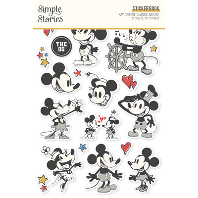 Sticker Book, Say Cheese Classic Mouse