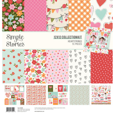 12X12 Collection Kit, Heartstrings