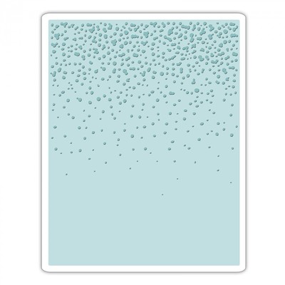 Texture Fades Embossing Folder - Snowfall/Speckles