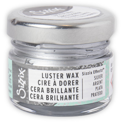 Effectz Luster Wax, Silver (20ml)