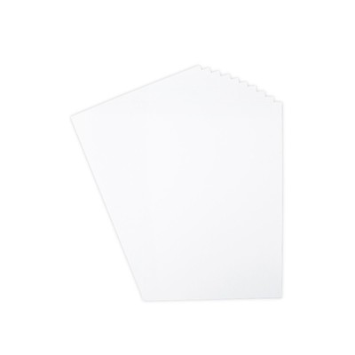Surfacez 8.5X11 Smooth Cardstock Pack, White