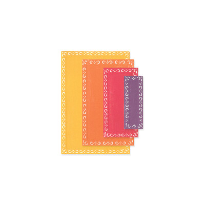 Framelits Die Set, Fanciful Framelits - Renee Deco Rectangles (9pk)