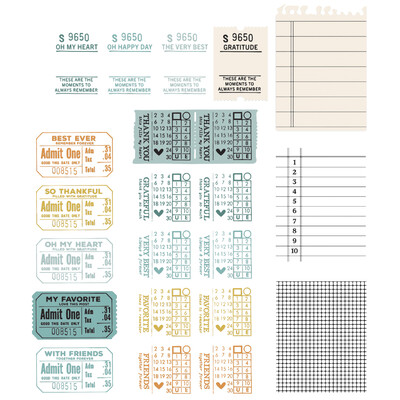 Framelits Die Set w/Stamps, Forever Journal Essentials