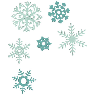 Framelits Die Set, White Christmas #2 (15pk)