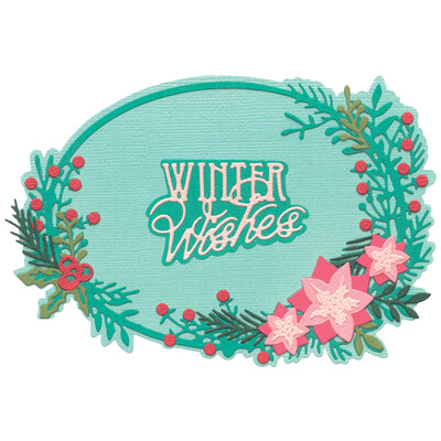 Thinlits Die Set, Winter Wishes #2 (14pk)