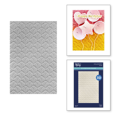 3D Embossing Folder, Flourish