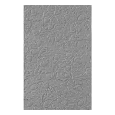 3D Embossing Folder, Oak Forest