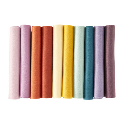 Merino Wool Felt Sheets, Trend Collection