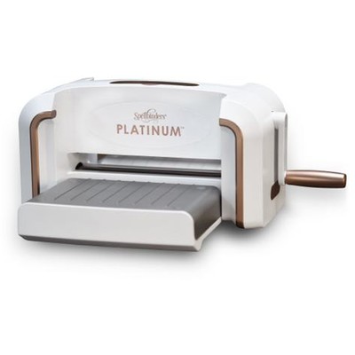 Platinum Die Cutting & Embossing Machine, 8.5" Platform