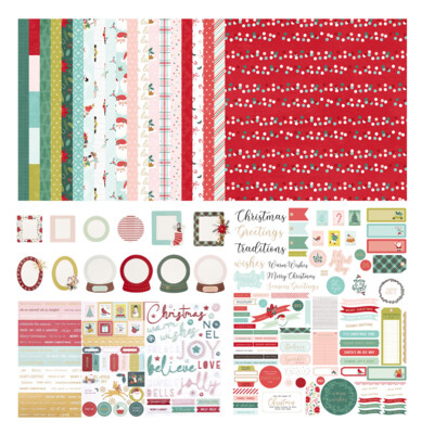 Scrapbooker's Kit, Oh Joyful Day