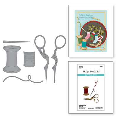 Die, Needleworker Tool Kit