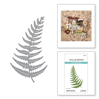 Die, Woodland Tales - Woodland Tales Fern