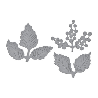 Etched Dies, Withered Viburnum