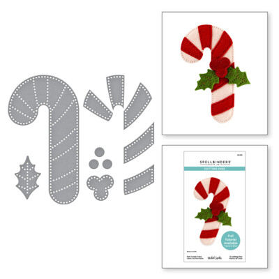 Die, Felt Stitch & Create - Felt Candy Cane