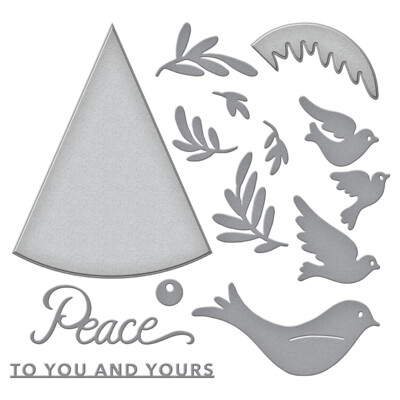 Etched Dies, Peace Dove