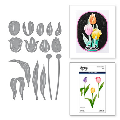 Die, Tulip Garden - Tulip Trio