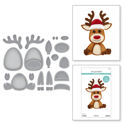 Die, Felt Stitch & Create - Felt Reindeer