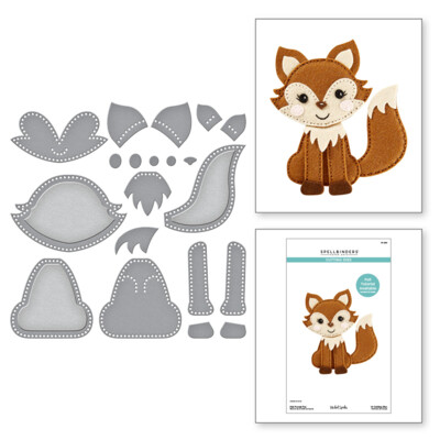 Die, Felt Stitch & Create - Felt Forest Fox