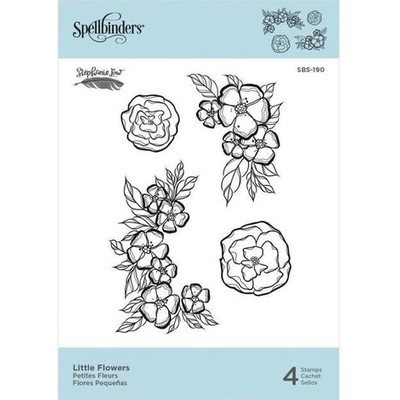 Cling Stamp, Little Flowers