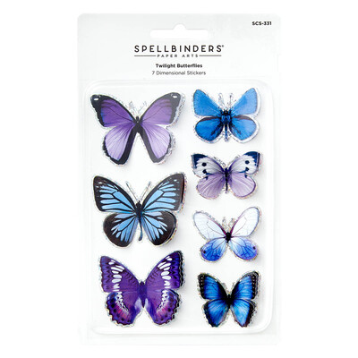 Stickers, Timeless - Twilight Butterflies