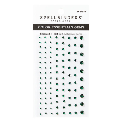 Color Essentials Self Adhesive , Emerald