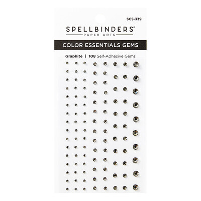 Color Essentials Self Adhesive , Graphite