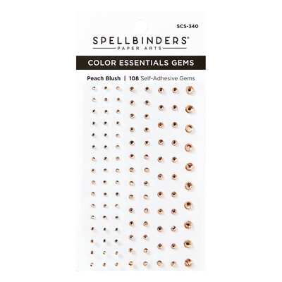 Color Essentials Self Adhesive , Peach Blush