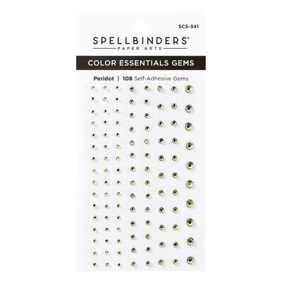 Color Essentials Self Adhesive , Peridot