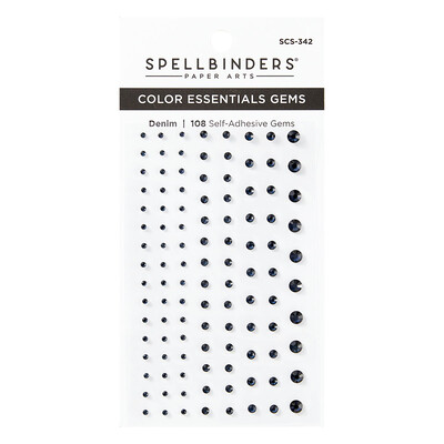 Color Essentials Self Adhesive , Denim