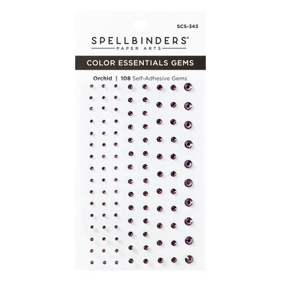 Color Essentials Self Adhesive , Orchid