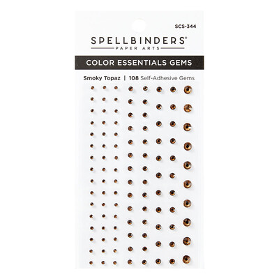 Color Essentials Self Adhesive , Smoky Topaz