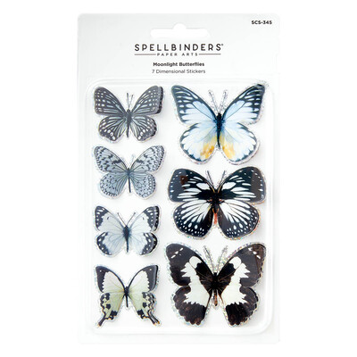 Stickers, Timeless - Moonlight Butterflies