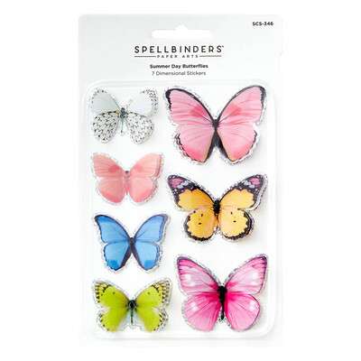 Stickers, Timeless - Summer Day Butterflies