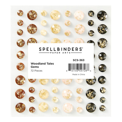 Gems, Woodland Tales - Gold-Flecked