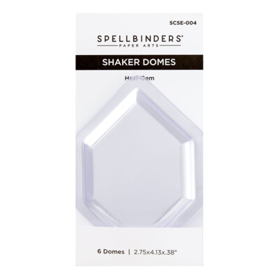 Shaker Dome, Hexi-Gem (6pk)