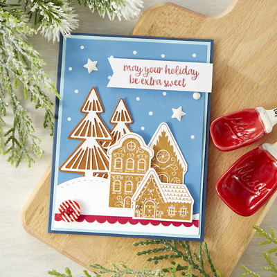 Cling Stamp, Sweet Gingerbread