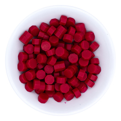 Wax Beads, Sealed by Spellbinders - Red