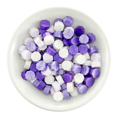 Must-Have Wax Bead Mix, Sealed by Spellbinders - Purple