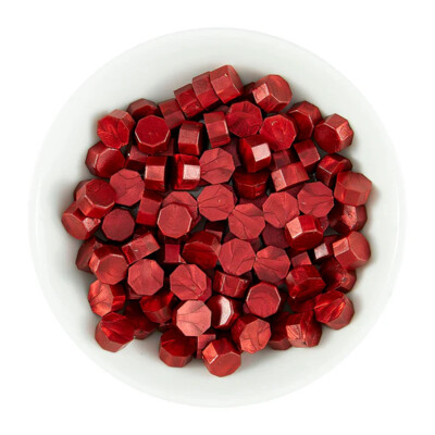 Wax Beads, Candy Apple