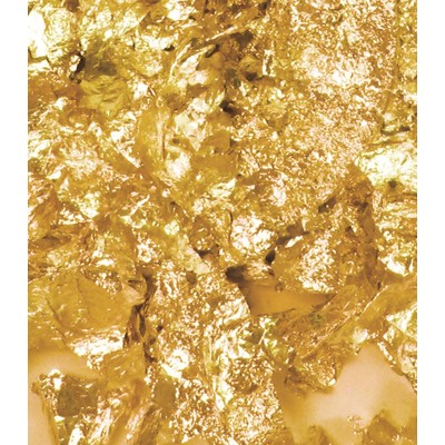 Mona Lisa Metal Flakes, 3g - Gold (20 Pkgs)