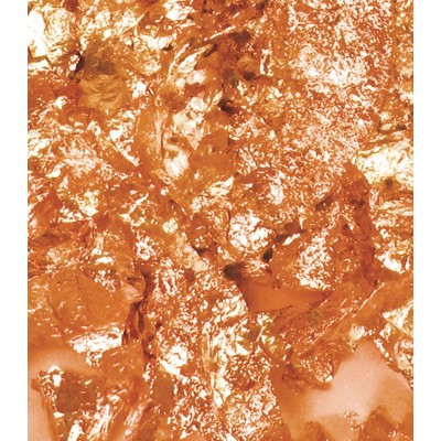 Mona Lisa Metal Flakes, 3g - Copper (20 Pkgs)