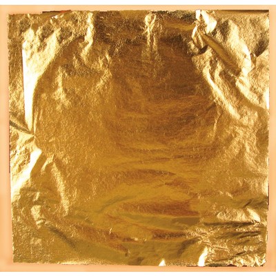 Mona Lisa Composition Metal Leaf, 5.5" x 5.5" - Gold (500 Sh.)