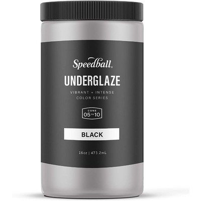 Underglaze, 16oz - Black