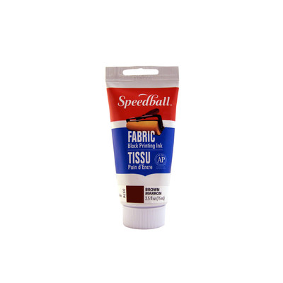 Speedball Fabric Block Printing Ink (2.5 oz.) 