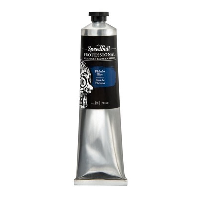 Professional Relief Ink, 5oz - Phthalo Blue